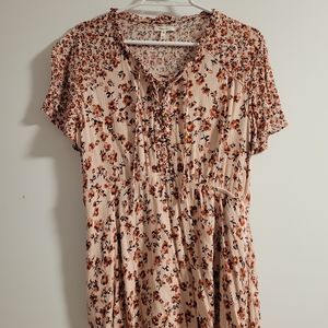 Maurices Floral Top
